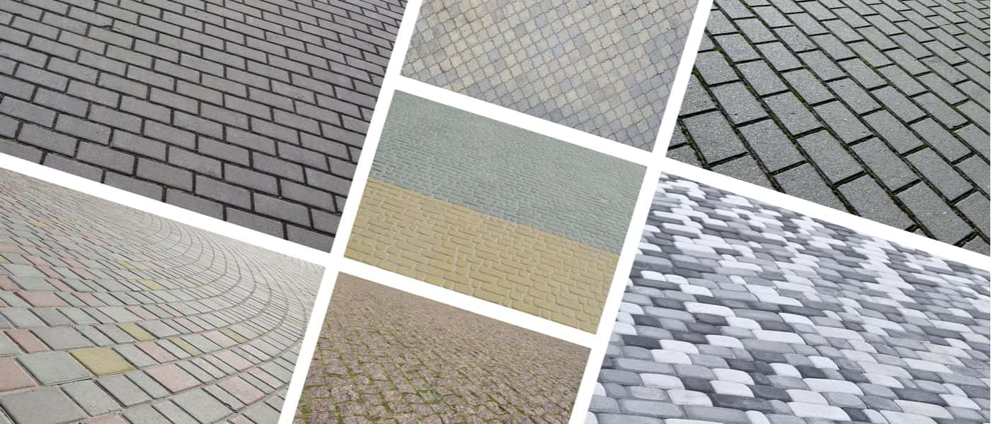 Different kinds of paving stones. Best Paving Stones for 2022.