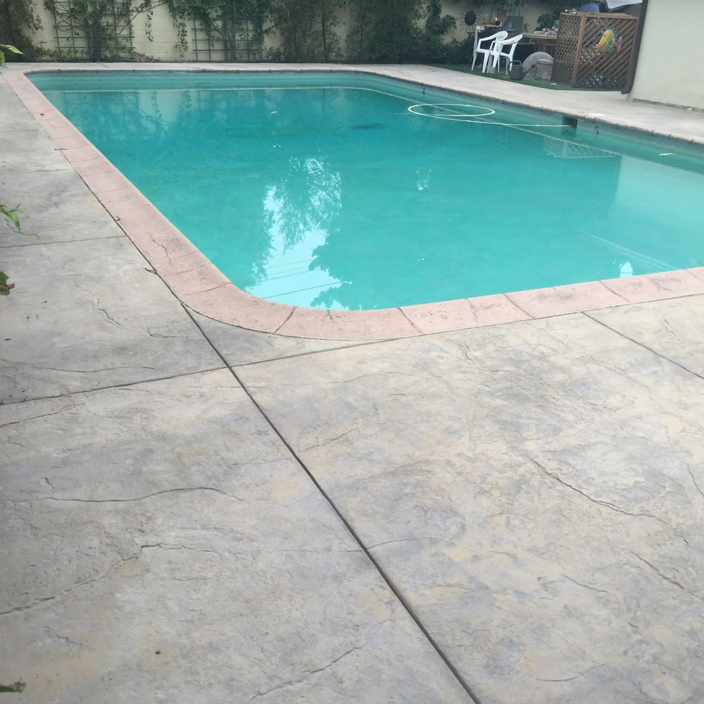 Pool and Patio Los Angeles California