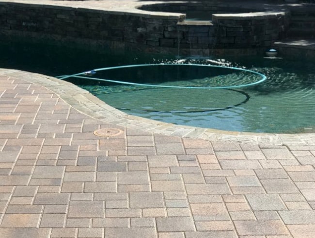 Pool Deck Finishes For Swimming Pool Construction