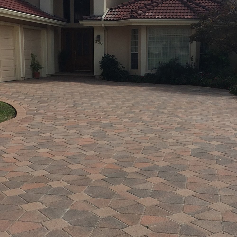 Front Entrance and Driveway Renovation Project Los Angeles California