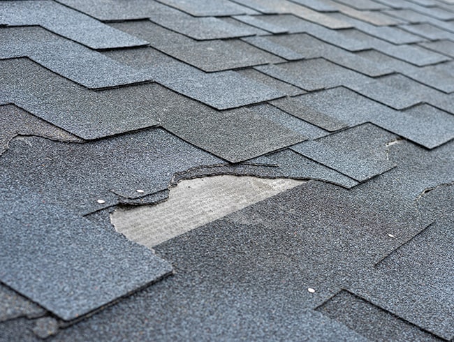Signs Your Roof Is Damaged